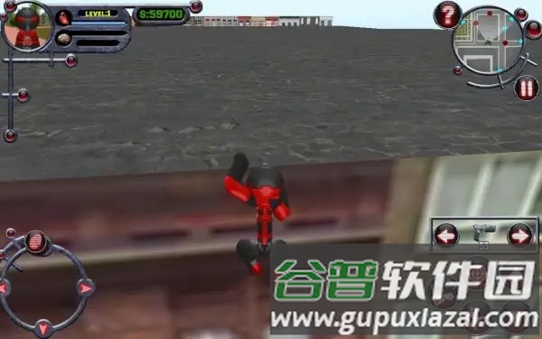 火柴人绳索英雄无限钞票版截图2