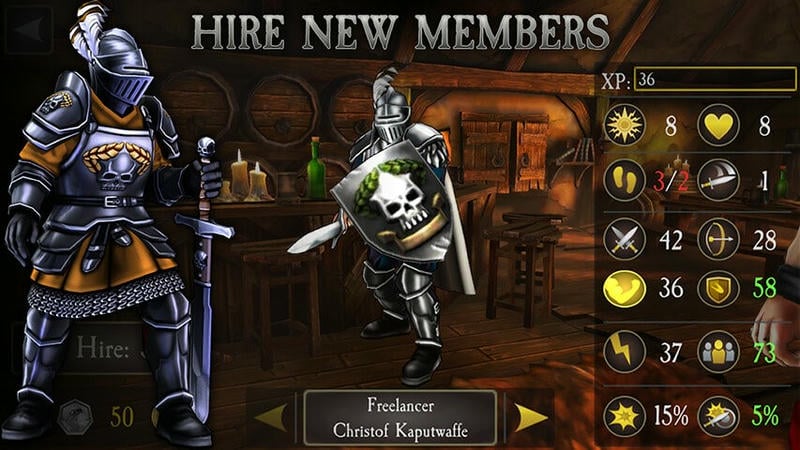 莫德海姆战团冲突内购(Mordheim)截图2