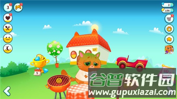 我的虚拟宠物猫无限金币钻石版宣传图