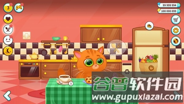 我的虚拟宠物猫无限货币版截图3