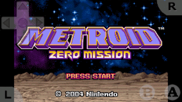 银河战士零点任务手机版(GBA Game)截图1