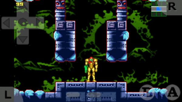 银河战士零点任务手机版(GBA Game)截图2