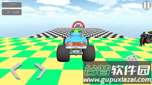 英雄斜坡赛车手游截图3