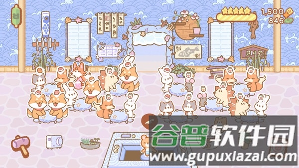 小小动物餐厅游戏截图2