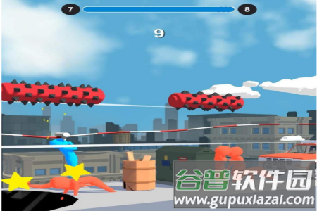 绳索踢王游戏