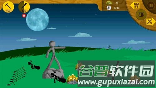 火柴人战争遗产绿色钥匙2025版截图2