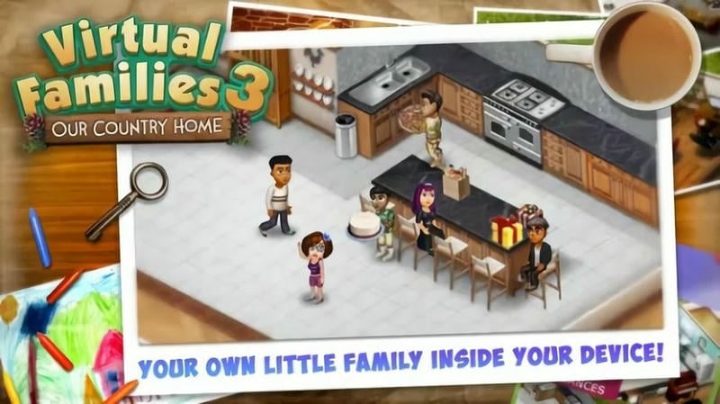 虚拟家庭3中文版(Virtual Families 3)截图2