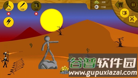 火柴人战争遗产召唤版绿色钥匙修改器游戏截图6