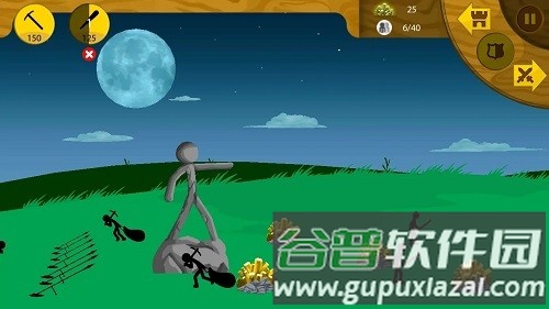 火柴人战争遗产召唤版绿色钥匙修改器截图4