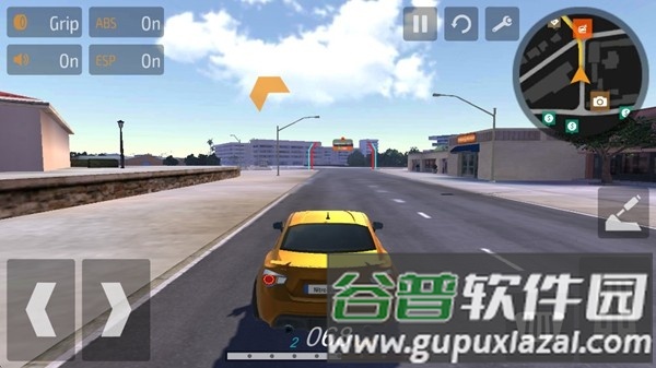 氮气极速赛车截图2