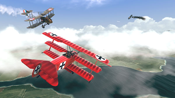 空战战机飞行员先锋(Warplanes: WW1 Sky Aces)截图1