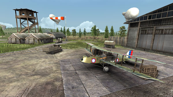 空战战机飞行员先锋(Warplanes: WW1 Sky Aces)截图3