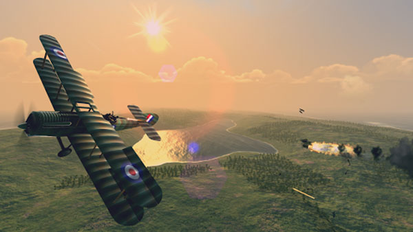 空战战机飞行员先锋(Warplanes: WW1 Sky Aces)截图4