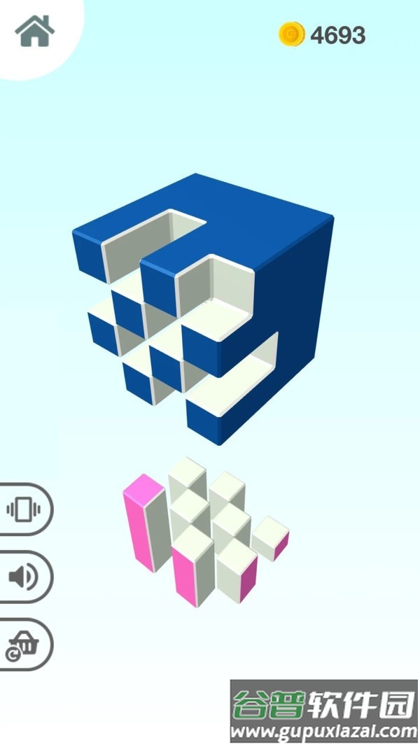 积木合并达人手游截图4