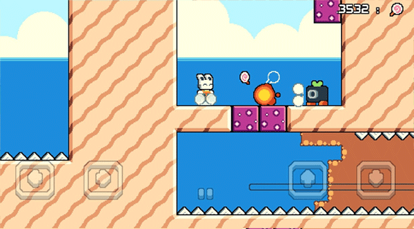 兔兔大冒险手机版截图1