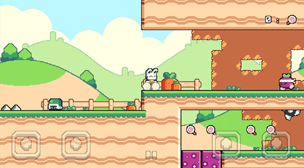 兔兔大冒险手机版截图2