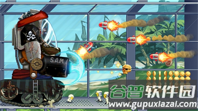 火箭飞人游戏(Jetpack安装器)截图2