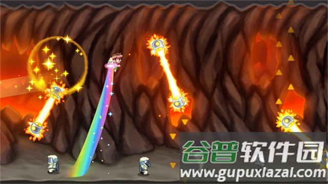 火箭飞人游戏(Jetpack安装器)截图3