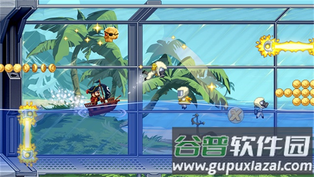 火箭飞人游戏(Jetpack安装器)截图5
