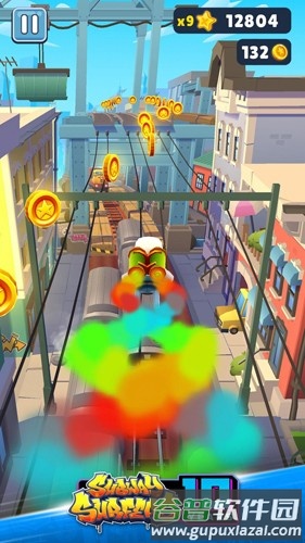 Subway Surfers上帝视角版截图3