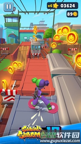 Subway Surfers上帝视角版截图4