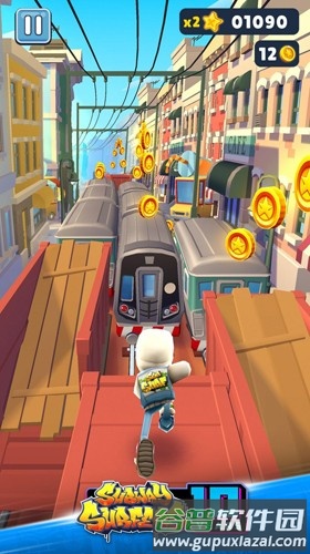 Subway Surfers上帝视角版截图5