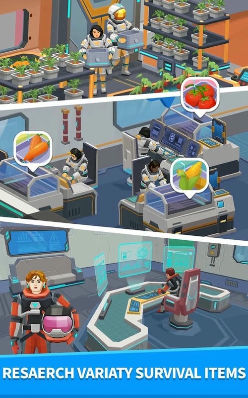 太空奥德赛无限金币版截图2
