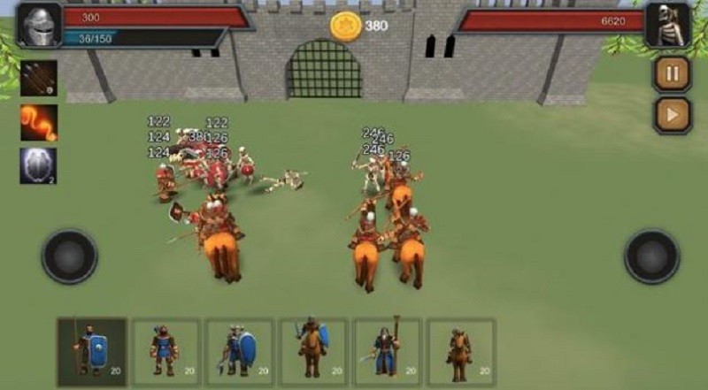 中世纪王朝中文版(Medieval War of Holy Land)截图2