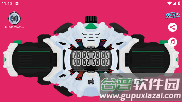 假面骑士时王腰带模拟器豪华版(Zi-O)