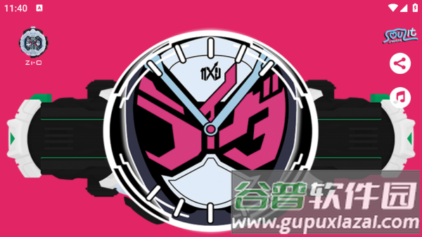 假面骑士时王腰带模拟器豪华版(Zi-O)