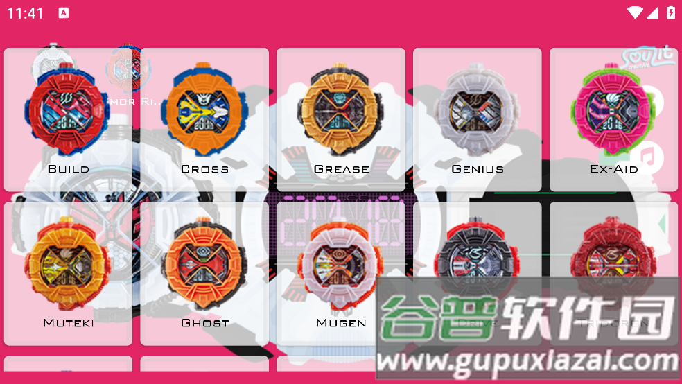 假面骑士时王腰带模拟器豪华版(Zi-O)截图2