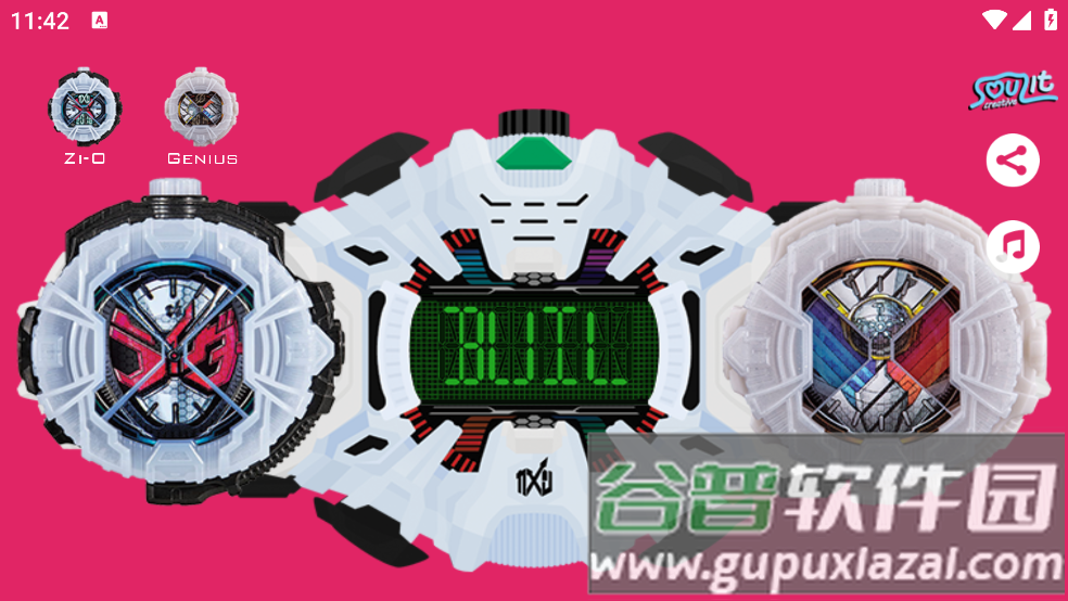 假面骑士时王腰带模拟器豪华版(Zi-O)截图3