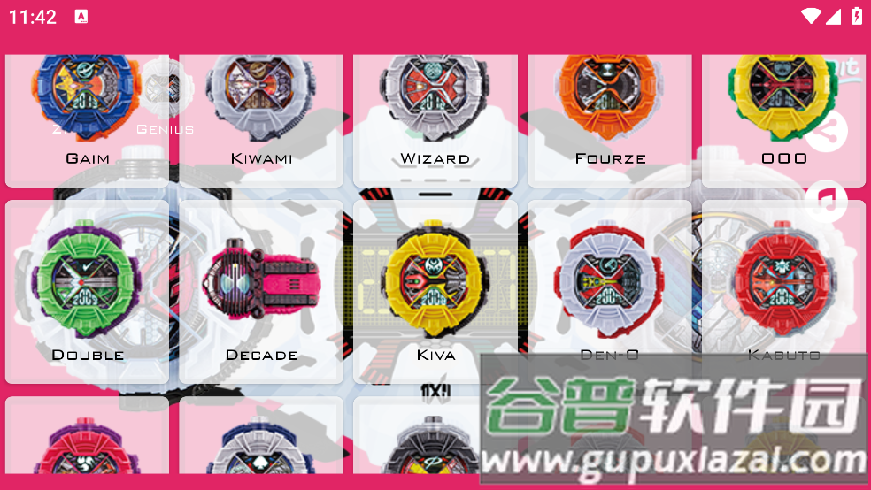 假面骑士时王腰带模拟器豪华版(Zi-O)截图4