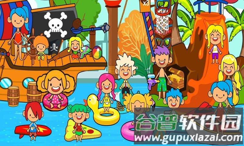 托卡小家度假手游截图2