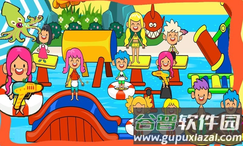 托卡小家度假手游截图3