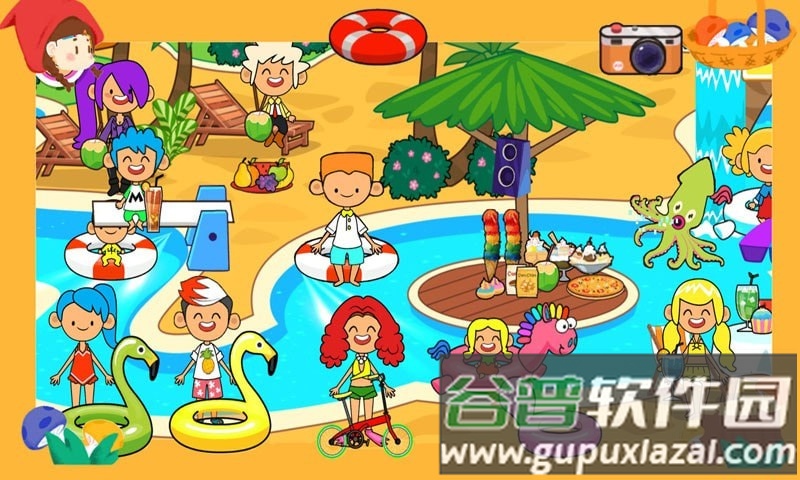 托卡小家度假手游截图4