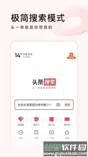 头条搜索极速版app截图3