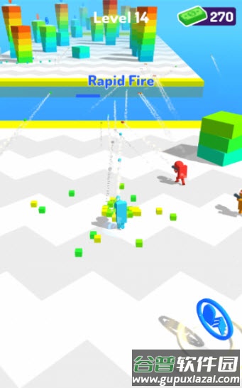 搭桥叠高高手游截图1