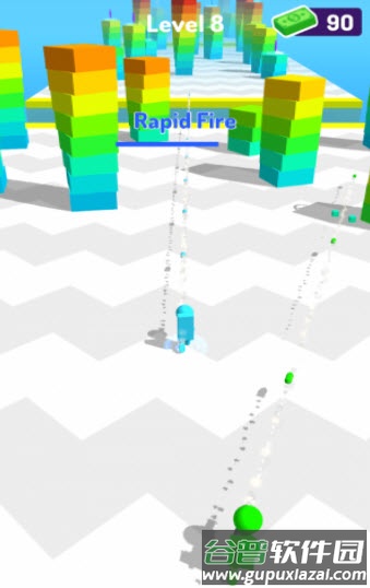 搭桥叠高高手游截图2