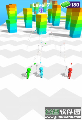 搭桥叠高高手游截图3