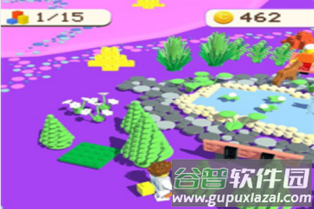 积木建筑人游戏