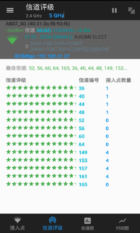 wifi信道app截图4