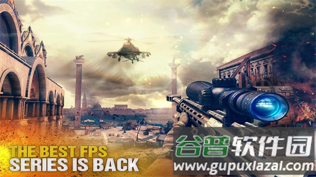 现代战争5安卓下载(Modern Combat 5安装器)截图2