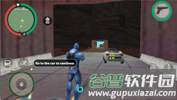 绳索英雄副镇无限金币无限钻石截图2