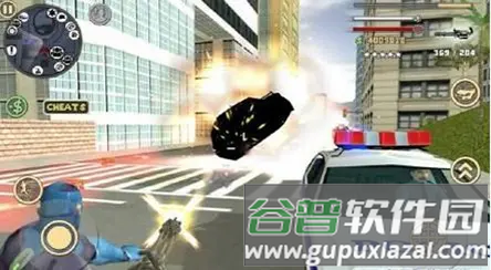 绳索英雄副镇无限金币无限钻石截图5