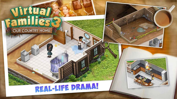 虚拟家庭3最新版2025(Virtual Families 3)截图1