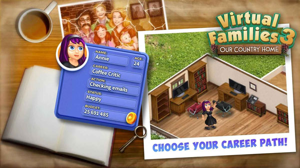 虚拟家庭3最新版2025(Virtual Families 3)截图2