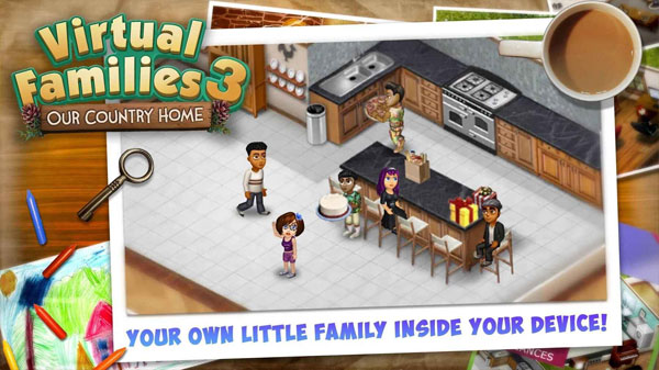 虚拟家庭3最新版2025(Virtual Families 3)截图3