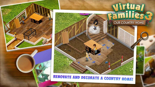 虚拟家庭3最新版2025(Virtual Families 3)截图4