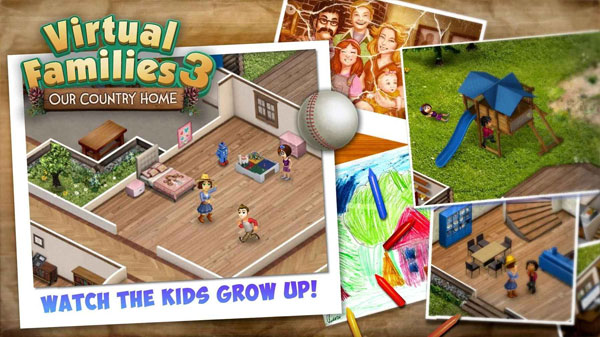 虚拟家庭3最新版2025(Virtual Families 3)截图5